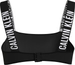 Dámské plavky horní díl BANDEAU-RP KW0KW01825BEH černé Calvin Klein