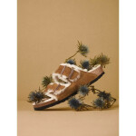 Žabky Birkenstock Arizona Shearling Mink W 1001135 41