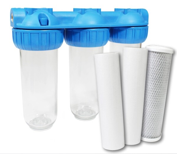 Donner set TRIO 3 stupňová filtrace (aktivní uhlík blok) 8596220013422
