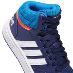 Boty adidas Hoops Mid Jr GW0400