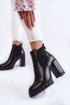 Boty na podpatku model 173759 Step in style 39