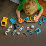 LEGO LEGO® DUPLO® 10475 Vozidla na stavbě 3 v 1