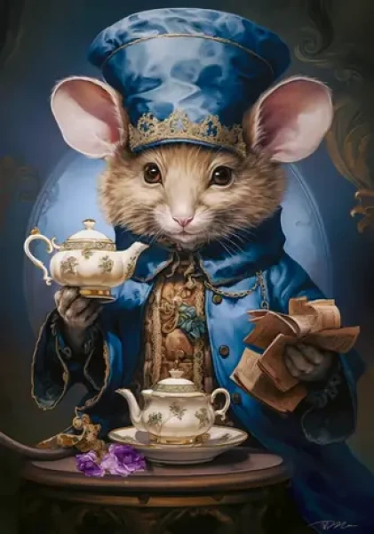 Castorland 53971 Puzzle Čas na čaj