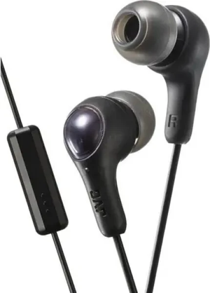 JVC HA-FX7M černá / Sluchátka do uší / Drátová / Kabel 1 m / Výkon 200 mW (JVC HA-FX7M-B-E)