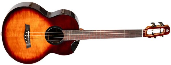 Flight Navigator Baritone EQ-A Tobacco Burst