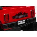 Mamido Elektrické autíčko OFF ROAD EXTREME 4x4 červené 24V | 200W | 50 kg | EVA | LED | 2,4Ghz | ECO kůže