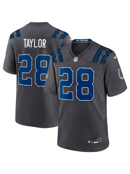 Nike Pánský dres Indianapolis Colts NFL Jonathan Taylor #28 2026 Rivalries Game Velikost: 2XL