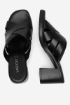 Pantofle Lasocki RST-3250-02 Přírodní kůže (useň) - Lícová