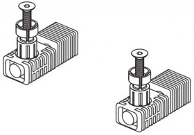 IDEAL STANDARD - i.Life B Montážní sada pro WC TR16667