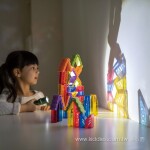 Edu Play Stavebnice Weplay Crystal Village (42ks)