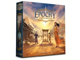 TLAMA games Epochy: Vzestup kultur (Epochs: Course of Cultures CZ)