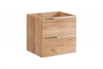 COMAD - Skříňka pod umyvadlo 60cm 2 zásuvky DUB CAPRI 5907611647813