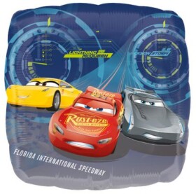 Cars fóliový balónek 43 cm Anagram Cars fóliový balón 43 cm Anagram