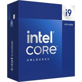 Intel Core i9-14900K @ 3.2GHz / TB 6GHz / 24C32T / L3 36MB / UHD Graphics 770 / Raptor Lake Refresh / 253W (BX8071514900K)