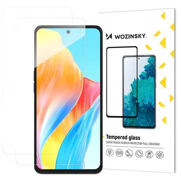 Wozinsky Tvrzené sklo pro Xiaomi Redmi Note 14S / Ochranné sklo / 2 ks