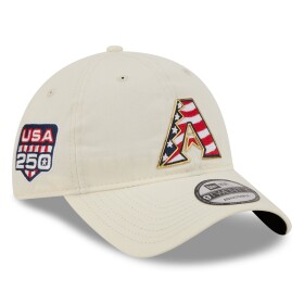 New Era Pánská kšiltovka Arizona Diamondbacks MLB 4th of July USA 250 9TWENTY Adjustable