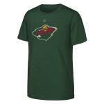 Outerstuff Dětské tričko Minnesota Wild NHL Primary Logo Short Sleeve Velikost: Dětské S (122 – 134)