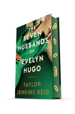 Seven Husbands of Evelyn Hugo: Deluxe Edition Hardcover - Taylor Jenkins Reid