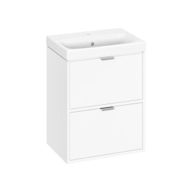 CERSANIT - SET C637 ATRATO SLIM 50 BÍLÁ MAT S4007-001
