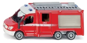 SIKU Super - Mercedes-Benz Sprinter požární auto s žebříkem
