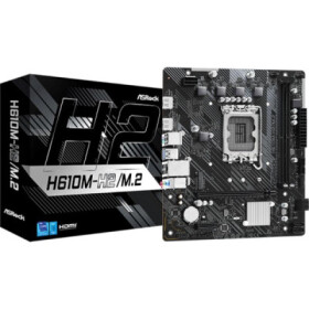 ASRock MB Sc LGA1700 H610M-H2/M.2, Intel H610, 2xDDR4, 2xHDMI, mATX EDF_380951