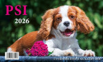 Kalendář 2026 Psi, stolní, 23 x 14 cm