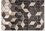 DumDekorace DumDekorace Moderní koberec fiesta geometrickým vzorem