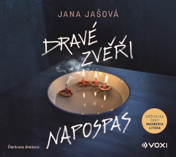 Dravé zvěři napospas (audiokniha) - Jana Jašová