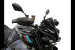 Yamaha MT-10 22-25 Adventure Sports plexi štít Powerbronze 315 mm - černá