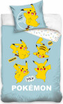 Dětské povlečení Pokémon Pika Pika Pikachu