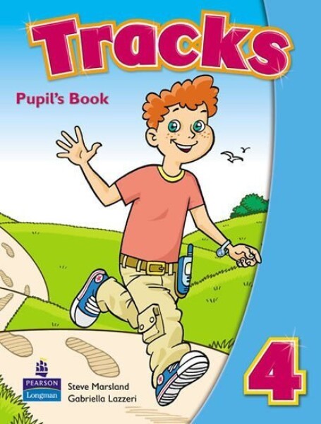 Tracks 4 Pupil´s Book - Gabriella Lazzeri