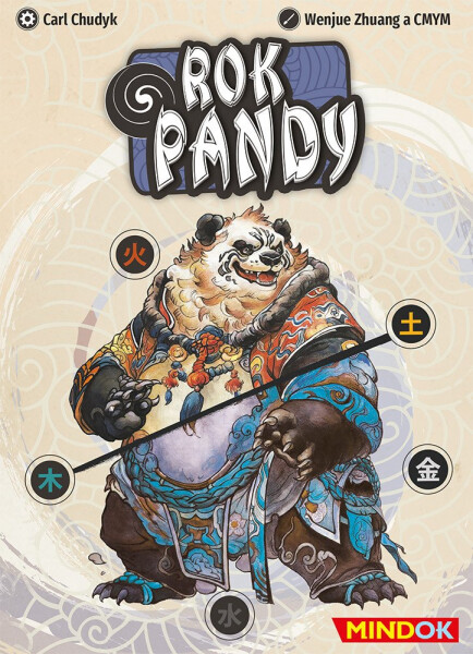 Rok pandy - Carl Chudyk