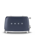 SMEG TSF01NBEU tmavě modrá / Topinkovač / 950 W / 2 sloty / 2 topinky / 11 stupňů opečení (TSF01NBEU)