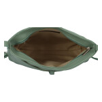 Dámská kožená kabelka Mirna, zelená