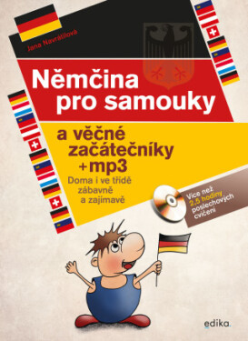 Němčina pro samouky a věčné začátečníky - Jana Navrátilová - e-kniha