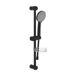 VILLEROY & BOCH - Universal Showers Set sprchové hlavice, tyče a hadice, 3 proudy, matná černá TVS109004UK0K5