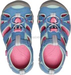 Dětské sandály Keen Seacamp II CNX children coronet blue/hot pink Velikost: 30