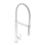 Dřezová baterie SAT s otočným ramínkem, 2 proudy chrom SATBSD276 SATBSD276