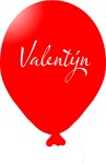 Valentýn balónek Balonky.cz Valentýn balónek Balonky.cz