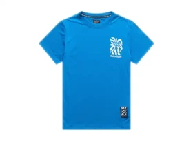 Troy Lee Designs Lilium Ride dámské triko krátký rukáv One Eye Aero Blue vel. XS