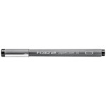 Staedtler 308 WP4 308 WP4 4 ks/bal. černý 0.1 mm 0.3 mm 0.5 mm 0.7 mm 1 ks