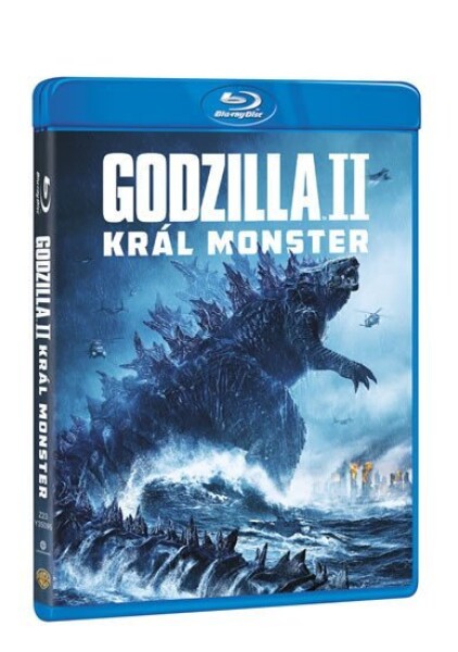 Godzilla II Král monster Blu-ray