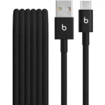 Beats kabel USB-A (M) - USB-C (M) 1.5 m černá / opletený (MDGG4EE/A)