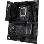 ASUS TUF GAMING B660-PLUS WIFI D4 / B660 / LGA 1700 / 4x DDR4 / PCIEx16 / 1x 2.5GLAN / Wi-Fi / ATX (90MB1920-M0EAY0)