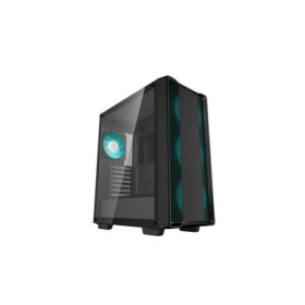 DEEPCOOL Case CC560 V2, ATX, Průhledná bočnice, 4x120mm Fan, černá EDF_1808004