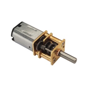 Stejnosměrný motor s převodovkou - DC 6V 15 RPM N20