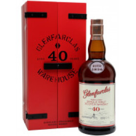 Glenfarclas Highland Single Malt Scotch Whisky 40y 43% 0,7 l (tuba)