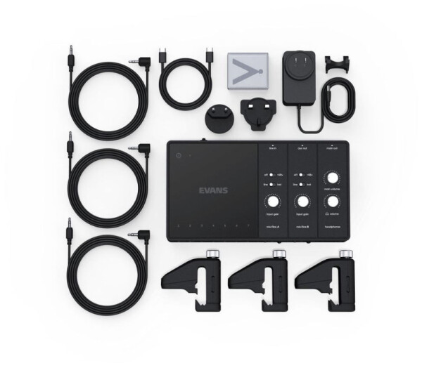 Evans Hybrid Sensory Percussion Sound System