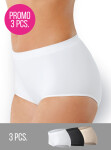 3PACK- Kalhotky vyšším pasem bezešvé Culotte Intimidea Barva: Velikost