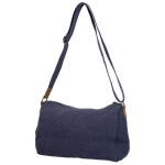 Trendy dámská crossbody kabelka Amida, tmavě modrá